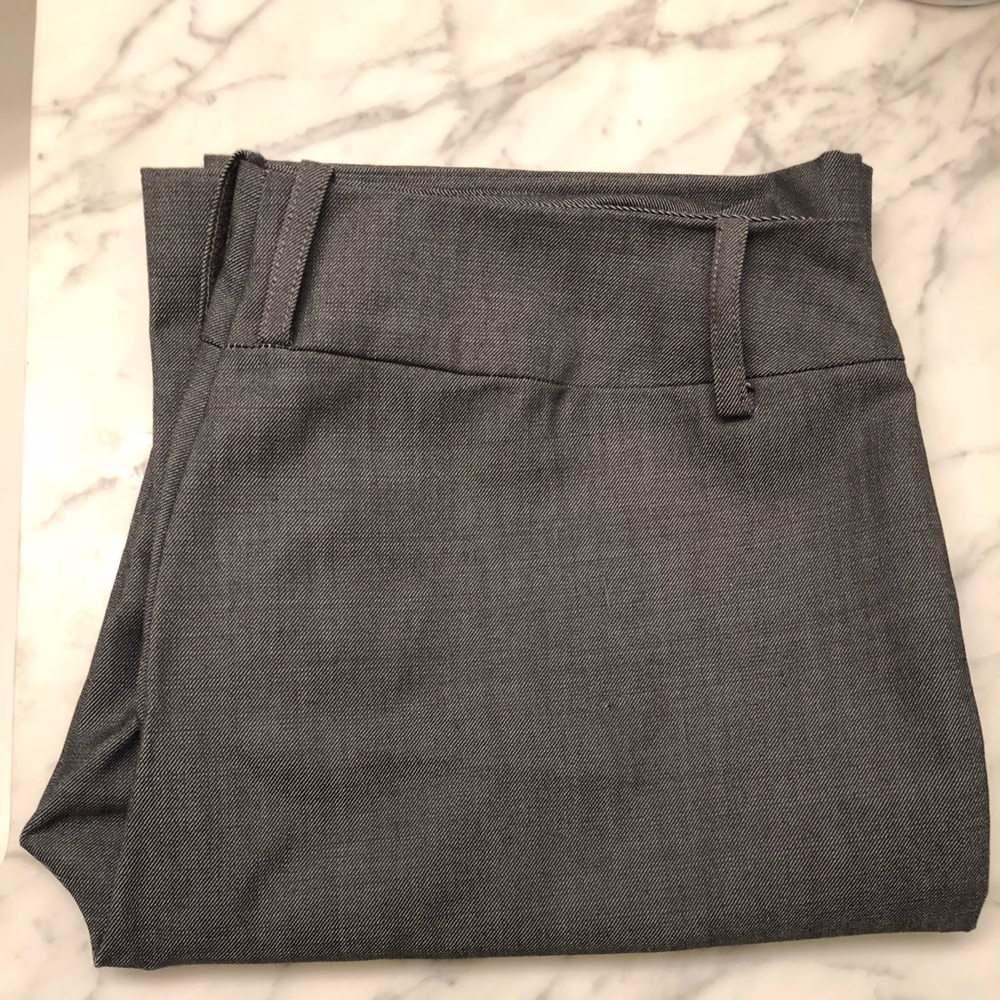 Express indigo dress pants